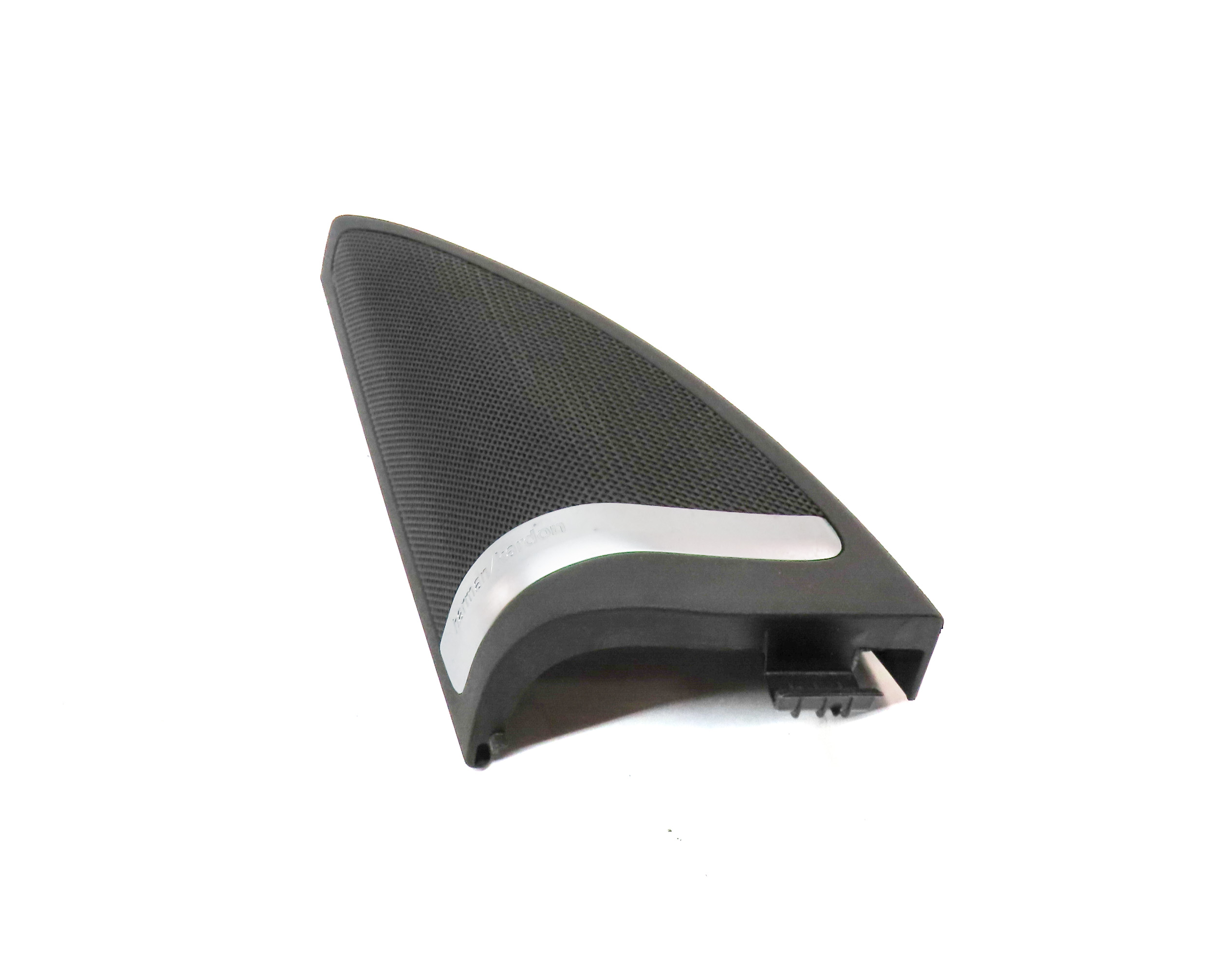 2013 MERCEDES GL350 (X166) FRONT LEFT DRIVER HARMAN KARDON SPEAKER GRILLE COVER — exact item pictured